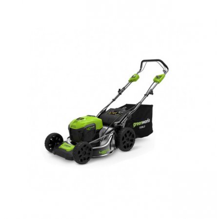 Газонокосилка аккумуляторная GREENWORKS GD40LM46SPK5 2506807UG Газонокосилка аккумуляторная GREENWORKS GD40LM46SPK5 2506807UG