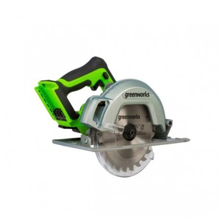 Аккумуляторная дисковая пила GREENWORKS GD24CS 1500907CUG - Фото 1 Аккумуляторная дисковая пила GREENWORKS GD24CS 1500907CUG - Фото 1