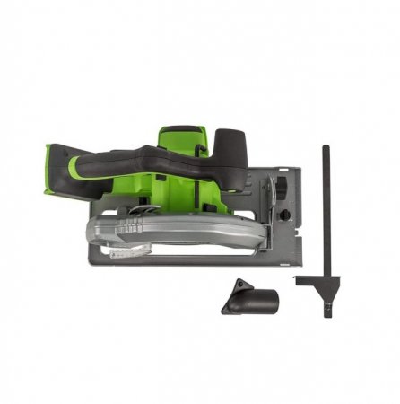 Аккумуляторная дисковая пила GREENWORKS GD24CS 1500907CUG - Фото 3 Аккумуляторная дисковая пила GREENWORKS GD24CS 1500907CUG - Фото 3