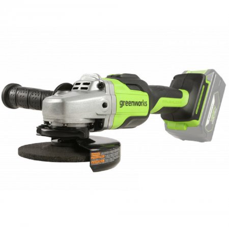 Угловая шлифмашина аккумуляторная GREENWORKS AG590 3201007 без АКБ/ЗУ - Фото 1 Угловая шлифмашина аккумуляторная GREENWORKS AG590 3201007 без АКБ/ЗУ - Фото 1