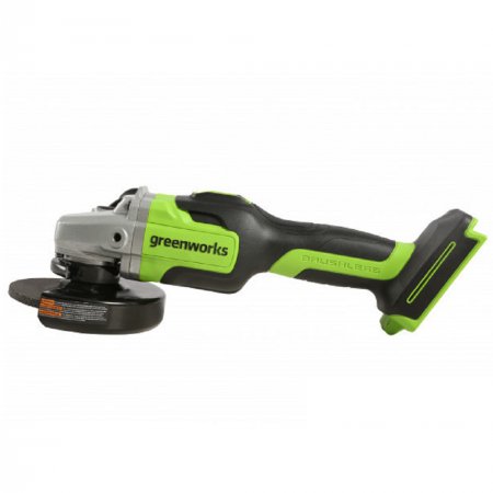 Угловая шлифмашина аккумуляторная GREENWORKS AG590 3201007 без АКБ/ЗУ - Фото 4 Угловая шлифмашина аккумуляторная GREENWORKS AG590 3201007 без АКБ/ЗУ - Фото 4