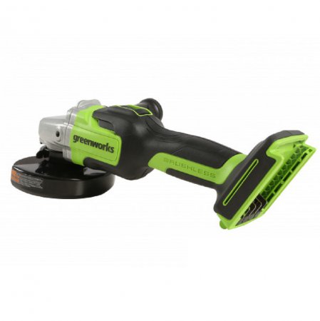 Угловая шлифмашина аккумуляторная GREENWORKS AG590 3201007 без АКБ/ЗУ - Фото 6 Угловая шлифмашина аккумуляторная GREENWORKS AG590 3201007 без АКБ/ЗУ - Фото 6