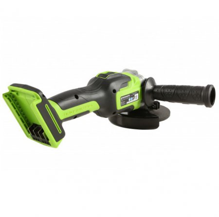 Угловая шлифмашина аккумуляторная GREENWORKS AG590 3201007 без АКБ/ЗУ - Фото 9 Угловая шлифмашина аккумуляторная GREENWORKS AG590 3201007 без АКБ/ЗУ - Фото 9