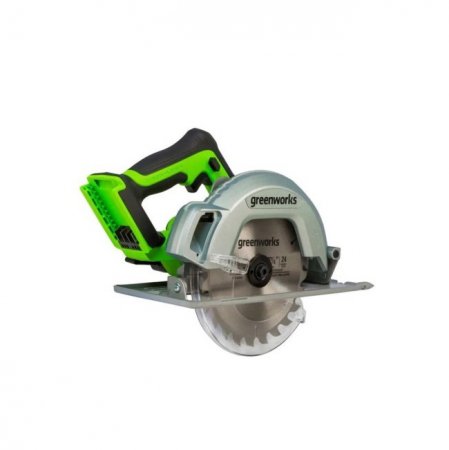 Аккумуляторная пила дисковая GREENWORKS GD24CS 1500907CUB - Фото 1 Аккумуляторная пила дисковая GREENWORKS GD24CS 1500907CUB - Фото 1