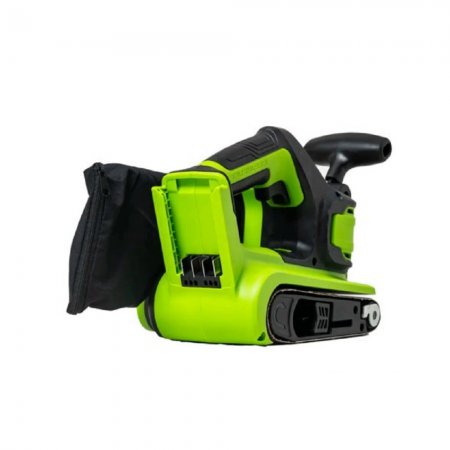 Аккумуляторная ленточная шлифмашина GREENWORKS G24BS 3100607CUA - Фото 3