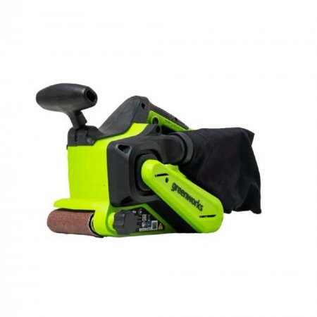 Аккумуляторная ленточная шлифмашина GREENWORKS G24BS 3100607CUA - Фото 4