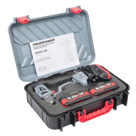 Аккумуляторный винтоверт ProfiPower MKDTD-20V E0082M1 - Фото 6