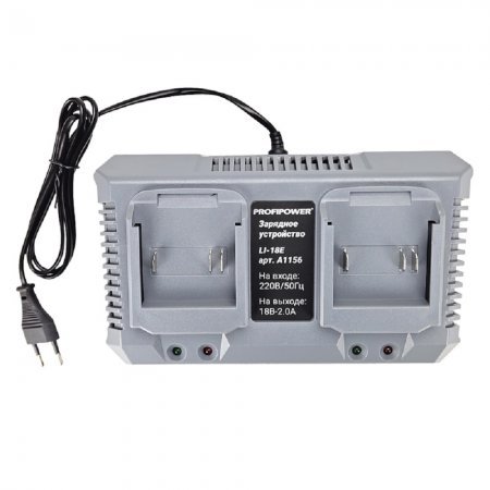 Зарядное устройство ProfiPower А1156 - Фото 3 Зарядное устройство ProfiPower А1156 - Фото 3