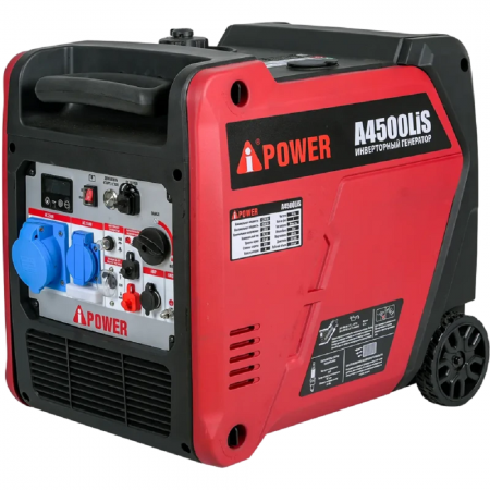 Инверторный бензиновый генератор A-iPower A4500LIS 20315 - Фото 1