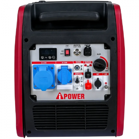 Инверторный бензиновый генератор A-iPower A4500LIS 20315 - Фото 3