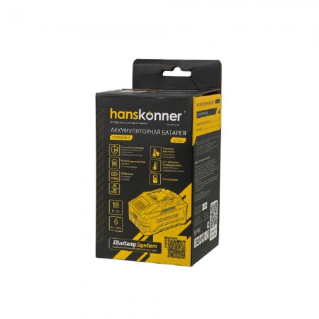Аккумулятор Hanskonner HBP2006HP - Фото 4 Аккумулятор Hanskonner HBP2006HP - Фото 4
