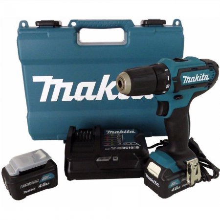 Аккумуляторная дрель Makita HP333DWME - Фото 1