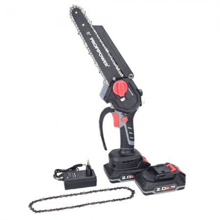 Аккумуляторная пила цепная ProfiPower MKGSH-20V E0216М1 - Фото 1 Аккумуляторная пила цепная ProfiPower MKGSH-20V E0216М1 - Фото 1