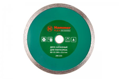 Hammer Flex Диск алмазный 206-223 ВD CG (200*25.4мм)