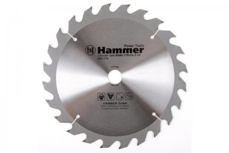 Диск пильный Hammer Flex 205-114 CSB WD (210мм)