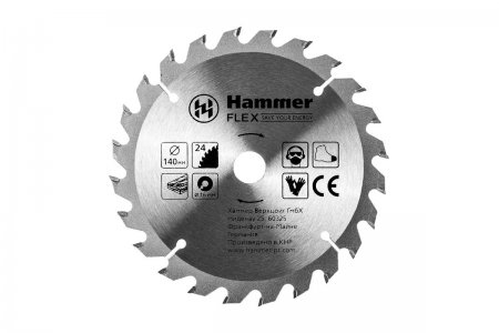 Диск пильный Hammer Flex 205-129 CSB WD