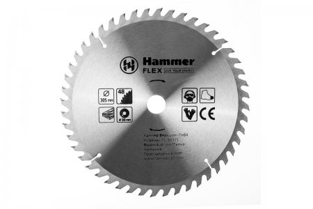 Диск пильный Hammer Flex 205-132 CSB WD