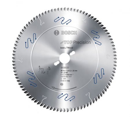 Диск пильный BOSCH 2.608.642.112 Top Precision Best for Wood, 250мм, 1шт. Диск пильный BOSCH 2.608.642.112 Top Precision Best for Wood, 250мм, 1шт.