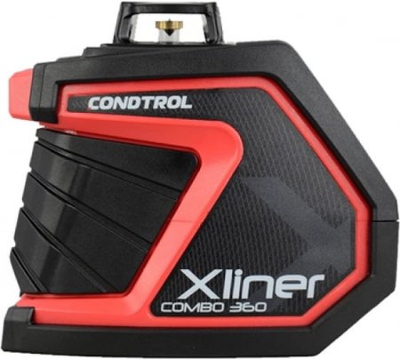 Лазерный нивелир CONDTROL XLiner Combo 360 - Фото 3