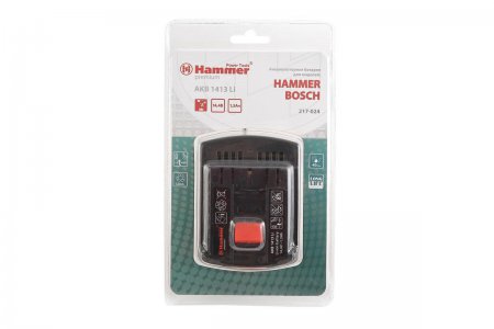 Аккумулятор Hammer Flex AKB1413Li