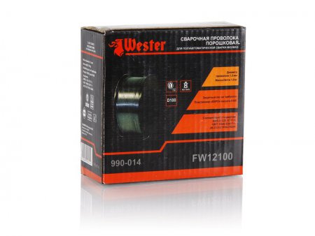 Проволока сварочная WESTER FW 12100  флюсовая 990-014