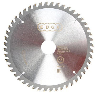 Диск PATRIOT EDGE пильный по дереву 810010008 Диск PATRIOT EDGE пильный по дереву 810010008