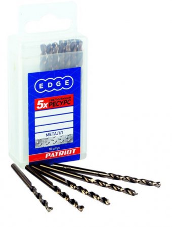 Сверло PATRIOT EDGE по металлу 2,0 мм, упаковка 10шт Сверло PATRIOT EDGE по металлу 2,0 мм, упаковка 10шт
