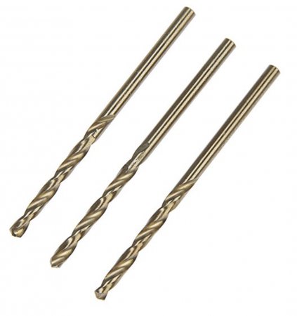 Сверло PATRIOT EDGE по металлу 2,5 мм, 3шт в блистере Сверло PATRIOT EDGE по металлу 2,5 мм, 3шт в блистере