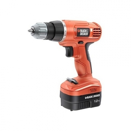 Аккумуляторная дрель-шуруповерт Black&Decker EPC 12 CA