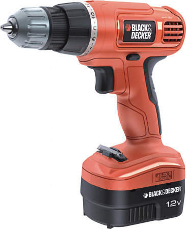 Аккумуляторная дрель Black&Decker EPC 12 CABK