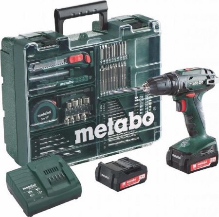 Аккумуляторный винтоверт METABO 602206880