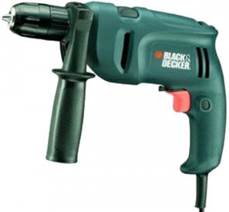 Дрель ударная Black&Decker CD 501 CRE