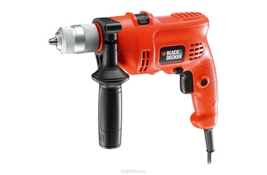 Дрель ударная Black&Decker KR 504 CRE