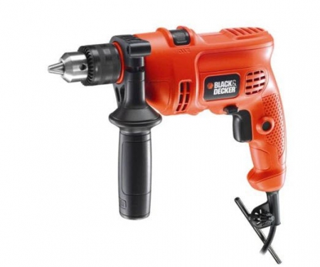 Дрель ударная Black&Decker KR 504 RE