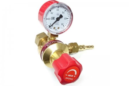 Редуктор пропановый KRASS БПО-5-3 - Фото 1 Редуктор пропановый KRASS БПО-5-3 - Фото 1