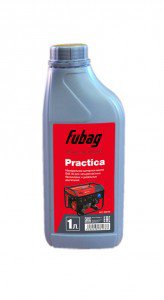 Масло для четырехтактных бензиновых двигателей FUBAG Practica SAE 30