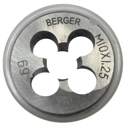 Плашка метрическая BERGER М8х1,0 мм BG1005