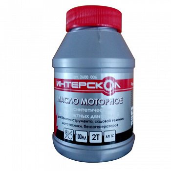 Масло для 2-х тактных двигателей ИНТЕРСКОЛ 2600 006 Масло для 2-х тактных двигателей ИНТЕРСКОЛ 2600 006