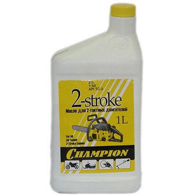 Масло для 2-тактных двигателей CHAMPION TSC-3 952801 