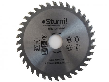 Пильный диск Sturm 9020-125-22-36T 