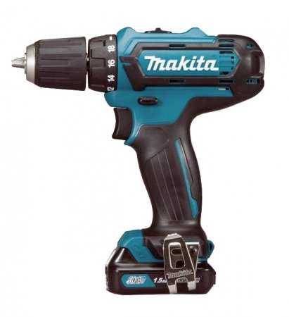 Аккумуляторная дрель Makita DF 331 DWAX2 - Фото 1