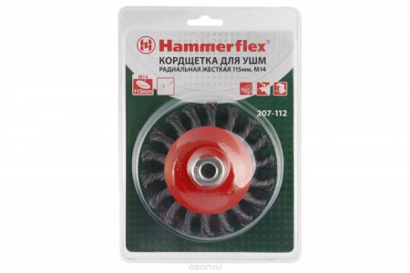 Кордщетка Hammer Flex 62118