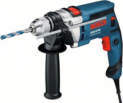 Дрель ударная Bosch GSB 16 RE 0.601.14E.500