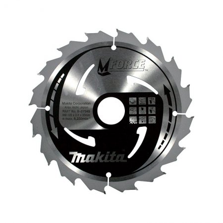 Пильный диск Makita B-31201 165x20x2,0х16T