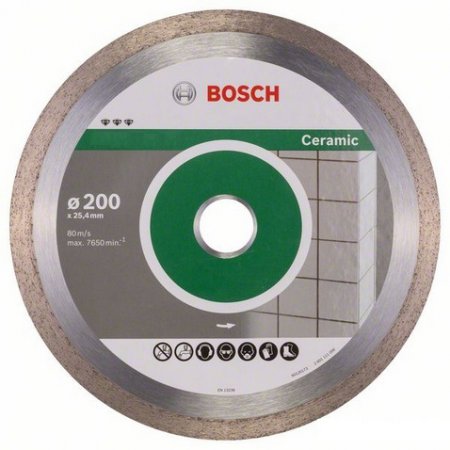 Алмазный круг BOSCH Standart for Ceramic 2.608.602.537