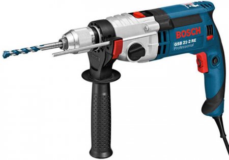 Дрель ударная Bosch GSB 21-2 RE 0.601.19C.500