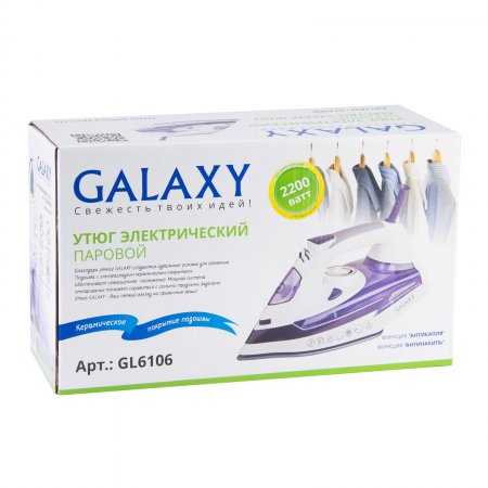 Утюг Galaxy GL 6106 - Фото 2