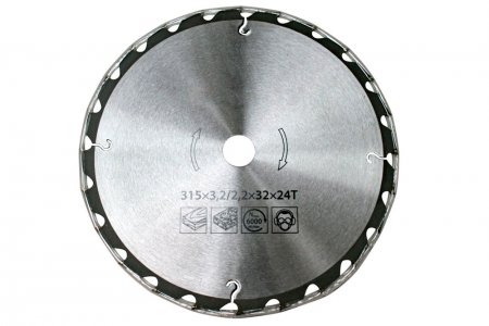 Пильный диск БЕЛМАШ RD040A 315*3,2/2,2*32мм; 24Т