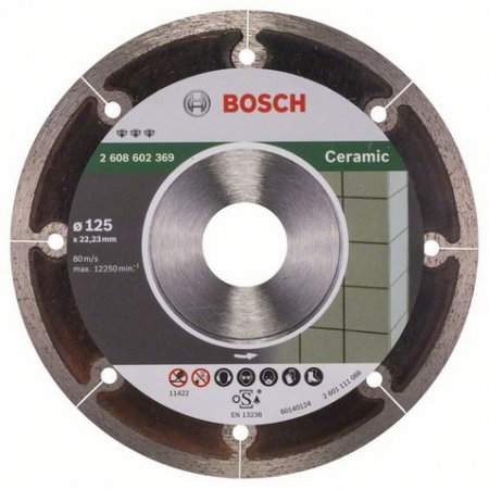 Алмазный отрезной круг BOSCH Best for Ceramic Extraclean 2.608.602.369 