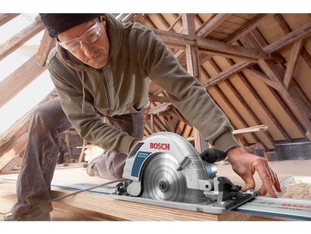 Пила дисковая BOSCH GKS 85 G 0.601.57А.901 - Фото 4